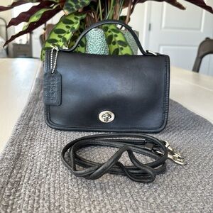 Vintage Coach Casino #9924 Black Nickel Hardware
